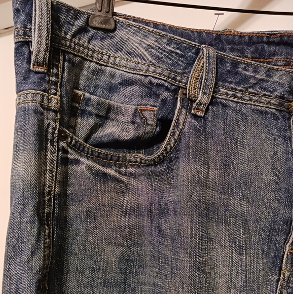 🦬Buffalo David Bitton 1972 W38xL34 Light Acid Wash Straight cut Men’s Jean.👖🧢 - Picture 8 of 16